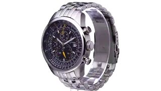 Burgmeister Mens BM505121 Melbourne Chronograph Watch [upl. by Annahsal951]