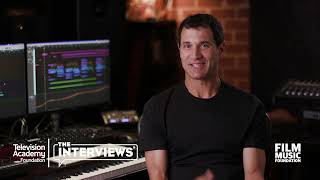 Composer Ramin Djawadi on working with Hans Zimmer and Klaus BadeltTelevisionAcademycomInterviews [upl. by Arutek]