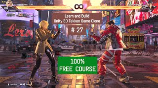 Add Different Stages in Unity Game  Unity3d Fighting Martial Arts Mortal Kombat Game Development [upl. by Anema]