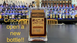 Woodinville Straight Bourbon Whiskey Finished in Port Casks Uncorking [upl. by Neehsas253]