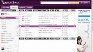 Using Yahoo Mail with Voice Recognition Software [upl. by Derril]