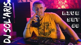 Progressive House  Melodic Techno  DJ SolAris  2023  Live set 6 music [upl. by Enovad]