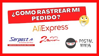 Como SEGUIR un PEDIDO de ALIEXPRESS [upl. by Aleemaj]