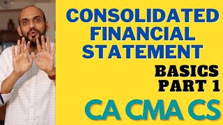 Consolidated financial statements  Accounting standard 21  Basics CA  cs  CMA Malayalam part 1 [upl. by Varion]