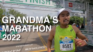 Grandmas Marathon 2022  Chasing 3 Attempt 5 [upl. by Nilesoy]