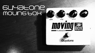 Guyatone PS107 Moving Box Flanger Demo [upl. by Indnahc]