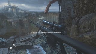 Modern Warfare Remastered quotAll Ghillied Upquot Sniper Mission Gameplay [upl. by Strage696]