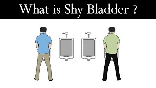 What is Shy Bladder Paruresis [upl. by Woods106]