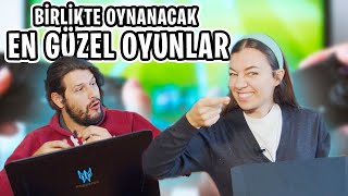 BİRLİKTE OYNANACAK EN GÜZEL OYUNLAR  AÇ DA OYNAYALIM [upl. by Mauceri]