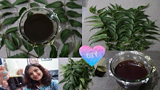 DIY Neem oil  Home remedy for healthy hair amp skin  medicinal oil with its magical effectiveness [upl. by Hartmann183]