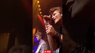 Aha  Take On Me  LIVE1985 [upl. by Blunt]