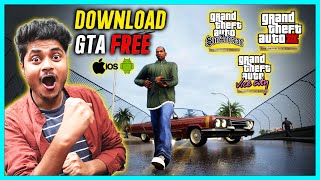 Download All GTA Games For Free On Android amp iOS  GTA5  Limited Offer Ends Soon  Faroff BGMI [upl. by Naol]