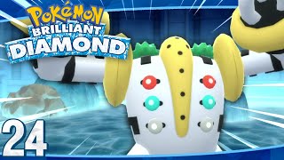 REGI SQUAD Assemble  Pokémon Brilliant Diamond Gameplay EP24 In Hindi [upl. by Kelby172]