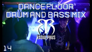 Dancefloor Jump Up amp Rollers Drum amp Bass Mix  1 Hour Set  Full Tracklist  Radulphus Mix 14 [upl. by Emlynn]