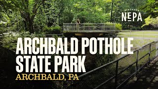 Archbald Pothole State Park [upl. by Yanahc841]