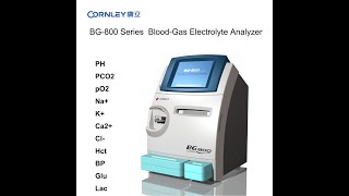 Cornley Blood Gas Analyzer analyzer installation ABG [upl. by Anawal]