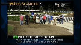 Los Alamitos Replays  Saturday August 03 2024  Race 7 [upl. by Lindon521]