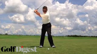 Sean Foley on How To Smash Your Irons  Golf Lessons  Golf Digest [upl. by Enitsenre]