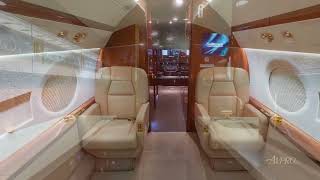 2007 GULFSTREAM G550 For Sale [upl. by Nnahaid]