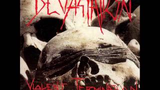 Devastation  Violent Termination 1987 full album [upl. by Bonita299]