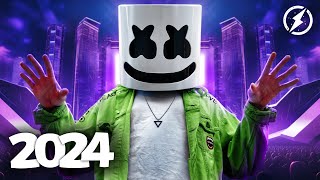 Music Mix 2024 🎧 EDM Remixes of Popular Songs 🎧 EDM Gaming Music 261 [upl. by Syck428]