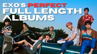 EXOs Perfect Full Length Albums [upl. by Ramgad]