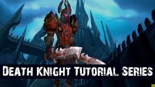 Frost Death Knight Tutorial  PvE DPS  335 [upl. by Aurora283]