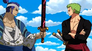 Zoro descobre que é um clone de Shimotsuki Ushimaru criado por Vegapunk  One Piece [upl. by Margreta]