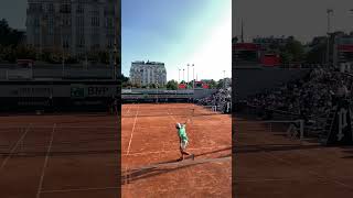 MUSETTI ONE HANDED BACKHAND [upl. by Ivana25]