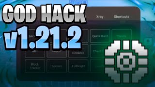 NEW GODLY HACKED CLIENT FOR 1212 ON Minecraft MOBILE IOS ANDROID PC and MCPE [upl. by Lamberto913]