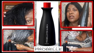 TESTANDO SHAMPOO POS QUIMICA DA PROBELLE [upl. by Georgeanna]