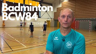 Découvrez le BCW84 le club de badminton incontournable de Wittenheim [upl. by Ochs]