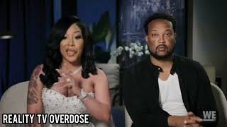 KMichelle VS Lyrica amp A1 Marriage Bootcamp Hip Hop Stars PT1 [upl. by Pressey]