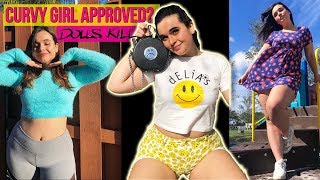 DOLLS KILL dELiAs amp Horoscopez CURVY GIRL TRY ON HAULReview [upl. by Wagstaff]