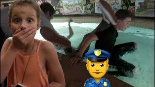 We Got Kicked Out by Security 👮 WK 3446  Bratayley [upl. by Zelten102]