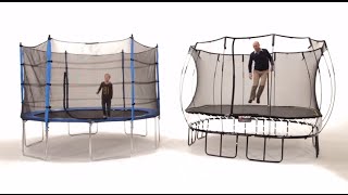 Springfree vs SpringBased Trampolines [upl. by Buck]