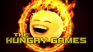 Annoying Orange  The Hungry Games Hunger Games SPOOF [upl. by Slade242]