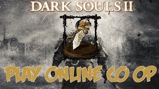 Dark Souls 2  How To Play Online CoOp Small White Sign Soapstone amp White Sign Soapstone [upl. by Schnapp]