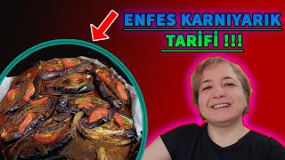 ENFES KARNIYARIK TARİFİ  PATLICANIN EN GÜZEL HALİ [upl. by Aninat]