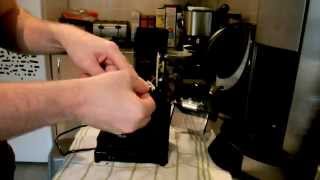 HowTo Make A Cheap Electric Espresso Grinder Using A DeLonghi KG79  KG89 [upl. by Paula]