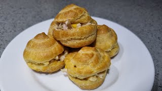 KIPSOESJES MAKEN  Chicken puffs  Simpel delicious [upl. by Lenrow]