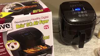 Healthycooking Filetmignon Meat Cooking Filet Mignon In The NuWave 3Q Brio Air Fryer 36011 [upl. by Akela]