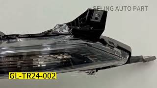 day running light for mitsubishi l200 triton 2024 [upl. by Ahsaetan]