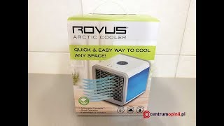 Przenośny klimatyzator Rovus Arctic Cooler [upl. by Leopoldeen]