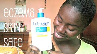 ECZEMA SKIN SAFE REVIEW on Lubriderm Daily Moisture Lotion with SPF 15 [upl. by Aseek]