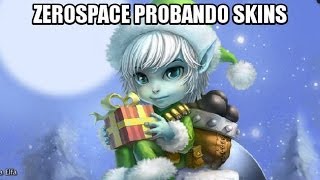 JorgeGameplays con mancos Probando a Tristana elfa buena [upl. by Parette]