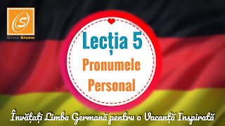 Lecția 5  Pronumele Personal  Învață Limba Germană pentru o Vacanță Inspirată [upl. by Resee646]