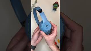 Beats Solo 4 Headphones Unboxing  Slate Blue [upl. by Asselem906]