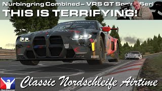 This is terrifying Nürburgring Nordschleife VRS BMW M4 GT3 2024S4W12 Silverfox95 iRacing [upl. by Mcgaw560]