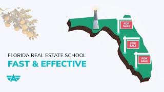 Florida Real Estate School and Courses ONLINE [upl. by Fairfield88]